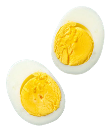 Boiled egg