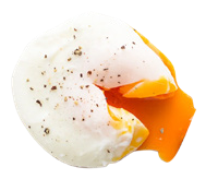 Poached egg
