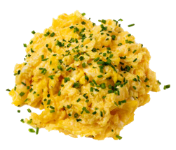 Scrambled eggs