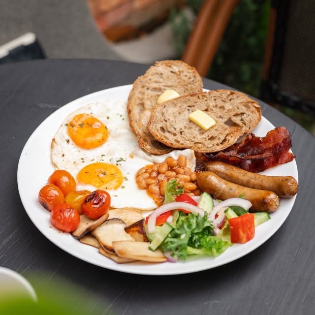 Full English breakfast